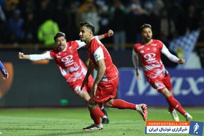 پرسپولیس با قوی سپید انزلی به صدر جدول رسید - پارس فوتبال