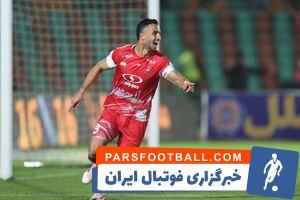 فیلم/ گل اول پرسپولیس به ملوان توسط علیپور - پارس فوتبال