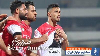 پرسپولیس ۲ - ملوان صفر/ گزارش زنده؛ رونالدوی دوم هم برای پرسپولیس گل زد! - پارس فوتبال