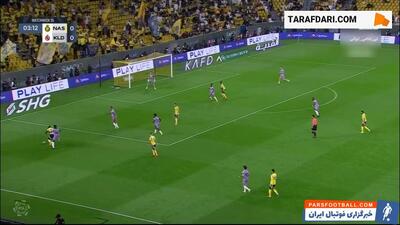 گل کریستیانو رونالدو به الخلود (النصر 1-0 الخلود) - پارس فوتبال