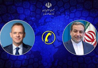 عراقچی: ایران آماده گفتگو با کشورهای اروپایی است