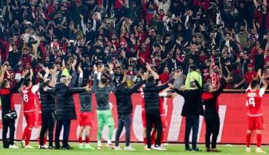 برتری مطلق آماری پرسپولیس مقابل ملوان