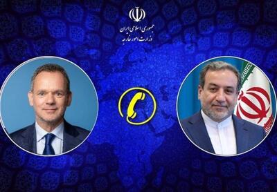 گفت‌وگوی تلفنی وزرای خارجه ایران و هلند/ عراقچی: تهران آماده گفت‌و‌گو با کشور‌های اروپایی است