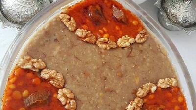 طرز تهیه شله مشهدی؛ غذای مورد علاقه مشهدی ها - فراشپز