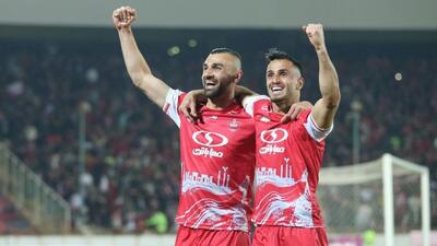 بازی کامل پرسپولیس 2-0 ملوان