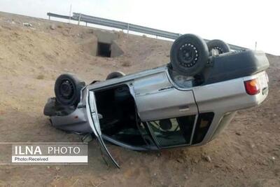 ۷ مصدوم در حادثه رانندگی محور آبادان به بندر امام