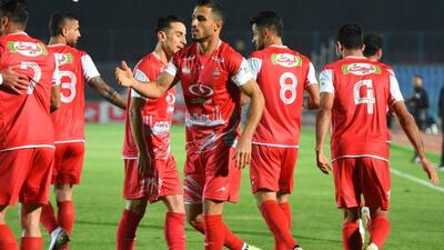 صدر جدول پرسپولیسی شد