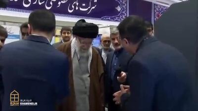 واکنش رهبر انقلاب به قولی که معاون علمی رئیس‌جمهور به ایشان داد