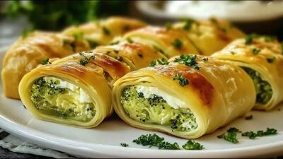 طرز تهیه کلم بروکلی با تخم‌مرغ و پنیر