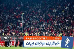 برتری مطلق آماری پرسپولیس مقابل ملوان - پارس فوتبال