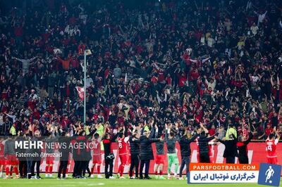 برتری مطلق آماری پرسپولیس مقابل ملوان - پارس فوتبال