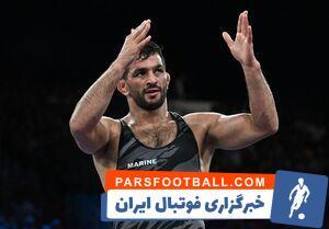 حضور قهرمان المپیک در ویژه برنامه تلویزیون - پارس فوتبال