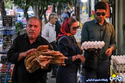 مردم چقدر بیشتر از پارسال خرید کردند؟ | روزنو