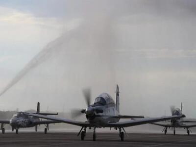 مشخصات هواپیمای AT-۶C Texan II | رویداد24