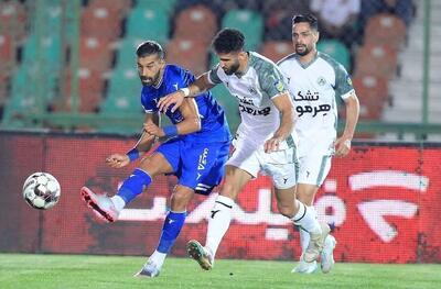 ذوب‌آهن 0-0 استقلال/ پایان نیمه اول( به روز می‌شود)