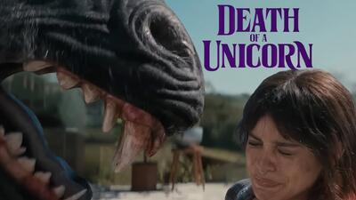 پوستر جدیدی از فیلم Death of a Unicorn منتشر شد - گیمفا