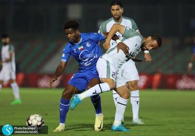 هفته ۲۳ لیگ برتر| ذوب آهن 0-0 استقلال؛ ساعت ۱۹