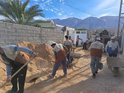 خدمت رسانی ۵۰ گروه جهادی در نوروز ۱۴۰۴