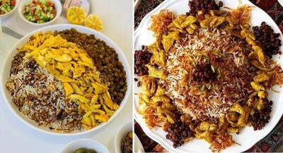 طرز تهیه رشته پلو مخصوص شب عید / این غذا رو اول سال بپزی تمام سالت نکو میشه