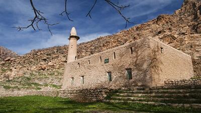 مسجد عبدالله بن عمر ریجاب، قدیمی‌ترین مسجد ایران