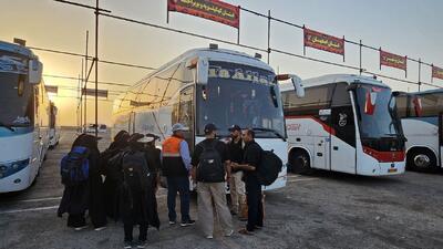 ۱۴۵۳ دستگاه خودرو ناوگان مسافری بوشهر آماده خدمات‌رسانی در نوروز است