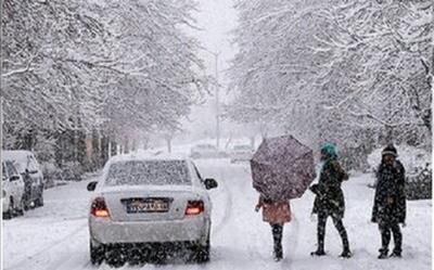 پیش‌بینی هواشناسی 27 اسفند؛ کاهش دما، بارش  باران و برف در این استان‌ها