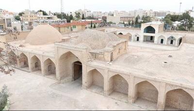 آزادسازی کاروانسرای شاه‌عباسی سمنان پس از سال‌ها انتظار