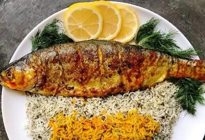 طرز تهیه سبزی پلو با ماهی شب عید/ سبزی پلو با ماهی را امسال متفاوت درست کن!