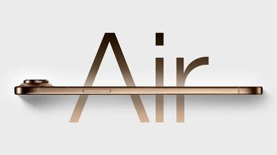 اپل قصد داشت آیفون 17 Air را بدون درگاه طراحی کند