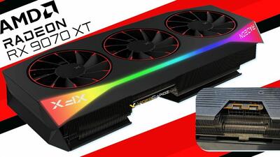 اشتباه XFX در مشخصات کارت گرافیک‌های RX 9070 XT مشتریان را گمراه کرد