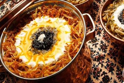 آموزش آشپزی / طرز تهیه آش ابودردا یا آش چهارشنبه سوری