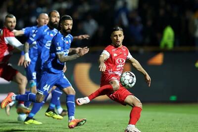 آمار ستاره پرسپولیس بالاتر از کل مهاجمان استقلال!