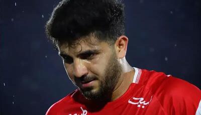 هافبک پرسپولیس: نمی‌خواهم این تیم را ترک کنم