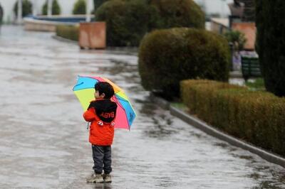 آغاز بارش باران از فردا در بیشتر نقاط کشور