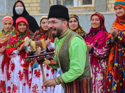 ببینید / مراسم تکم‌گردانی آذربایجانی‌ها نویدبخش نوروز