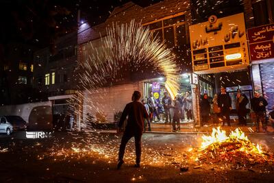 دو کشته و ۸۶۴ مصدوم آخرین آمار حوادث چهارشنبه‌سوری