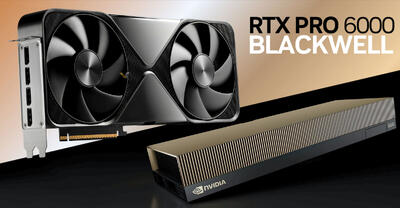 انویدیا کارت گرافیک‌های RTX PRO 6000 Blackwell را معرفی کرد