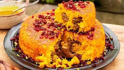 روش تهیه ته چین مرغ و بادمجان مجلسی، غذای اصیل شیرازی مخصوص اعیاد