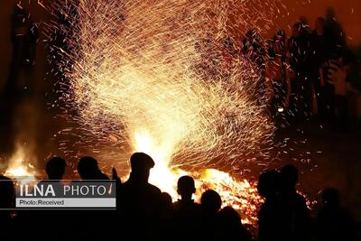 آتش سوزی درخت، واحد مسکونی و خودرو در شب چهارشنبه سوری کرج/اعلام ۳۶ حادثه تا کنون