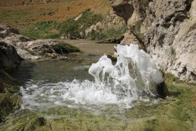 چشمه‌هایی جوشیده از قلب زمین برای درمان