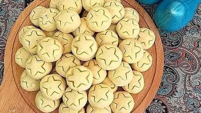 طرز تهیه خانگی شیرینی آب‌دندون برای عید / فوری و راحت