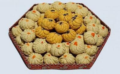 طرز تهیه سه آرد زعفرانی؛ یک شیرینی با بوی نوروز