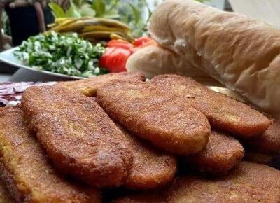 آموزش درست کردن کتلت لاهیجان / طرز تهیه یک کتلت خوشمزه و عالی کمتر از 30 دقیقه + فیلم