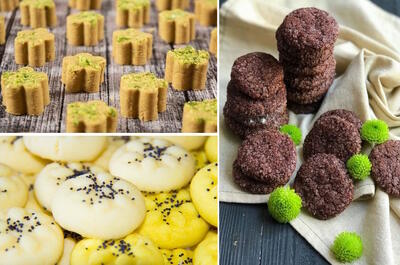 طرز تهیه ۱۰ شیرینی خوشمزه مخصوص عید نوروز + ویدیو