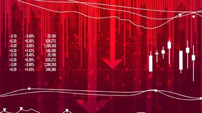 خداحافظی شاخص بورس با رنگ قرمز از سال ۱۴۰۳