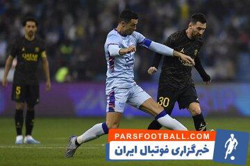 تقابل دوباره مسی و کریستیانو رونالدو - پارس فوتبال