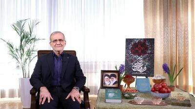 عکس دیده نشده از شادی مسعود پزشکیان برای برد تیم ملی