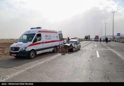 پوشش تصادفات جاده‌ای؛ بیشترین ماموریت‌های هلال‌احمر در ۶ روز گذشته/ اصفهان در صدر میزان تصادفات نوروزی