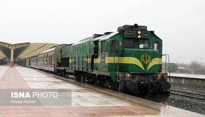 آغاز پیش‌فروش بلیت قطارهای نیمه دوم فروردین از امروز