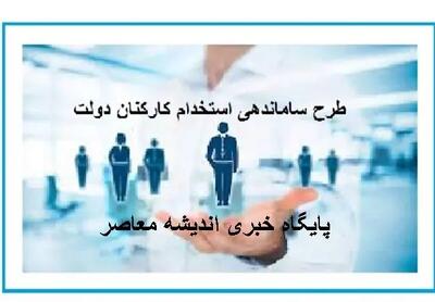 طرح ساماندهی کارکنان دولت در فروردین ۱۴۰۴/تصمیم جدید طرح ساماندهی کارکنان دولت در فروردین ۱۴۰۴ منتشر شد